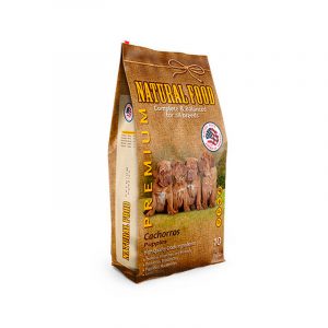 Natural Food Puppy Premium 10 KG